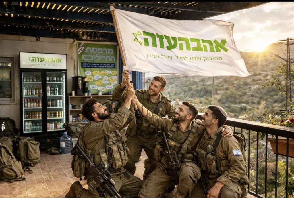 בשעה טובה ומרגשת — האתר החדש של אהבה עזה עלה לאוויר